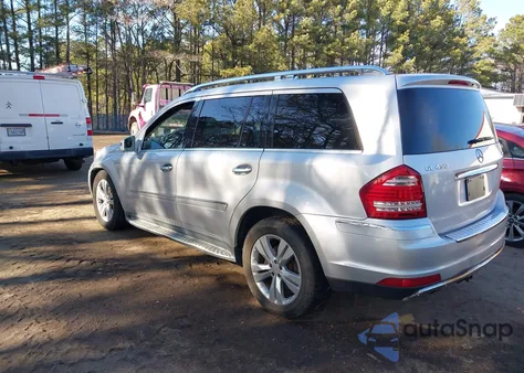2011 Mercedes-Benz Gl-Class Gl 450 from USA, damaged, VIN 4JGBF7BE7BA629420